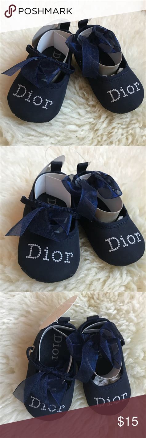 baby dior sandals